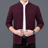 Men's Casual Business Jacket Clothing For Middle-aged Dad