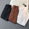 Waffle Casual Suit Pants Slim Fit Straight Leg Pants