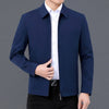 Men's Casual Business Jacket Clothing For Middle-aged Dad