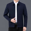 Men's Casual Business Jacket Clothing For Middle-aged Dad