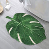 Tropical Design Area Rug Bath Mat for Bathroom Bedroom 72 W x72 H Inch