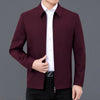 Men's Casual Business Jacket Clothing For Middle-aged Dad