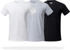 3-Pack Slim Fit Crew Neck T-Shirts Super Soft Undershirts for Men - Super Soft Tagless T-Shirts for Men