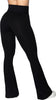 Wide Leg Yoga Pants High-Waisted  Leggings 30