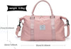 Travel Duffel Bag,Sports Tote Gym Bag,Shoulder Weekender Overnight Bag for Women