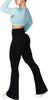 Wide Leg Yoga Pants High-Waisted  Leggings 30