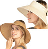 Wide Brim Bowknot Summer Straw Hat Women Sun Visor Hats Beach for Womens