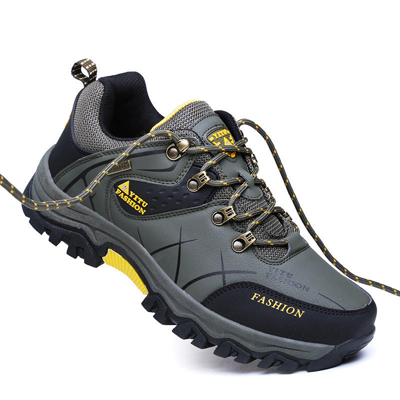 Hiking Casual Men's Large Size Outdoor Hiking Shoes