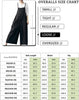 Women Casual Loose Long Bib Pants Wide Leg Jumpsuits Baggy Cotton Rompers Overalls