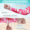 12 Pairs Cooling Arm Sleeves  for Women Men Outdoor Sports Running Golf Cycling