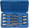 3/8-Inch Drive Extra Long Allen Hex Bit Socket Set 