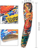 20PCS Set Arts Fake Temporary Tattoo Arm Sunscreen Sleeves Designs 