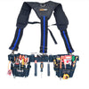 Tool Belt Suspenders Tool Pouch Suspenders for Tool Belt Includes Phone Pouch Pen Holder Tool Belt Loops