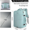 Travel Overnight Backpack 40-Liter FAA Flight Approved Weekender Bag with 3 Packing Cubes