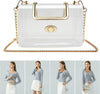 Transparent Clutch Clear Purse Crossbody Shoulder Bags for Women Girls