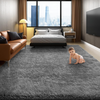  Fluffy Fuzzy Shaggy Carpet Area Rugs for Bedroom Living Room, 4x6