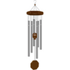 Wind Chimes Outdoor Deep Tone with 6 Tuned Tubes Memorial Wind Chimes for Garden Patio and Home Decor