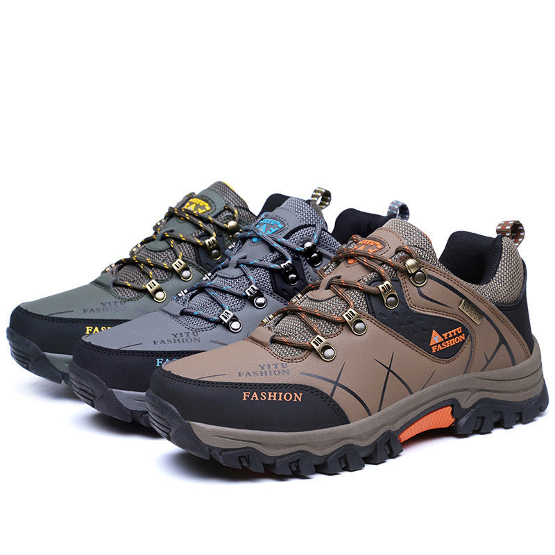 Hiking Casual Men's Large Size Outdoor Hiking Shoes