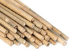 20 Pieces Natural Garden Bamboo Sticks Plant Stakes for Indoor and Outdoor Plant Support