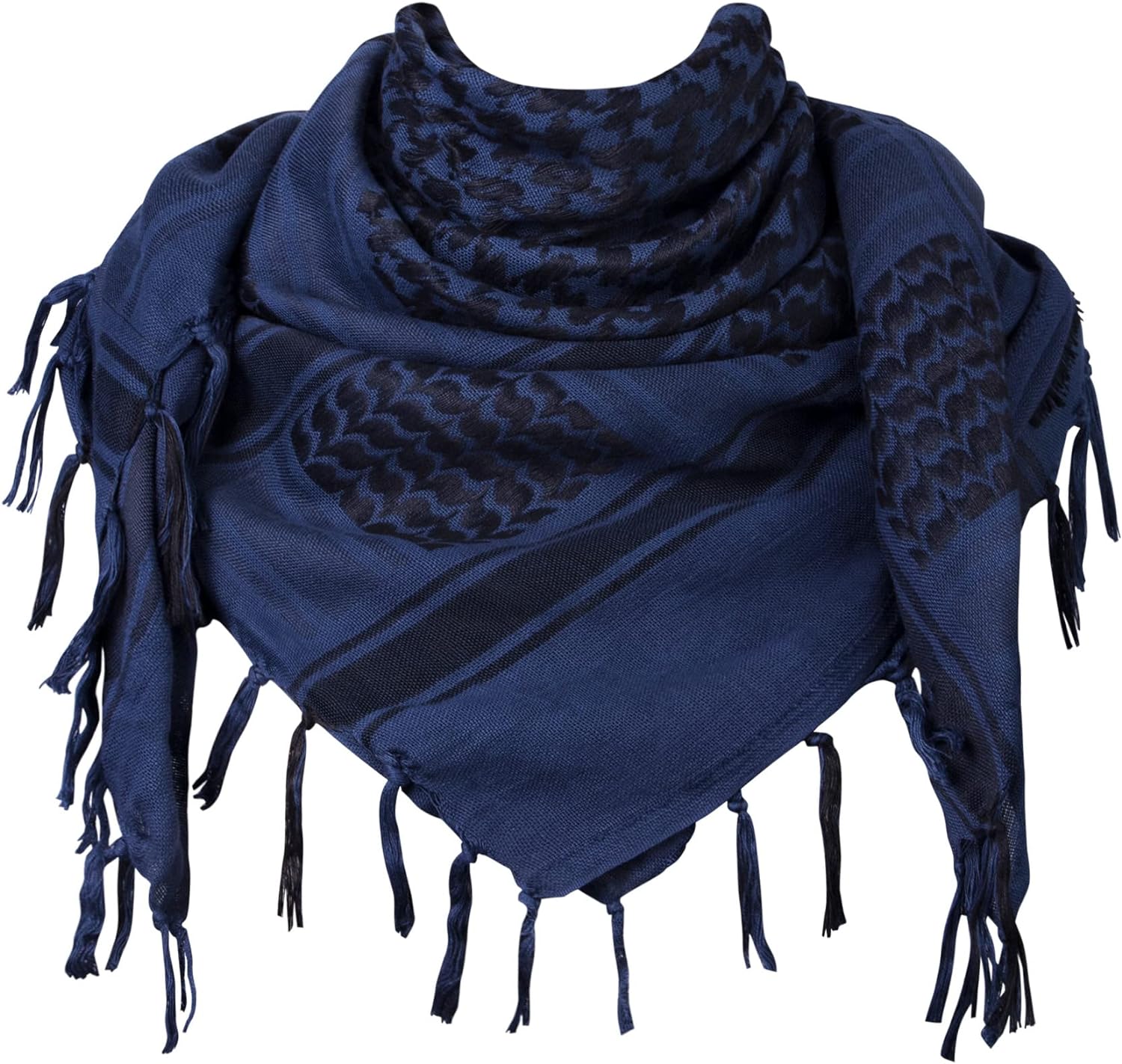 100% Cotton Neck Head Scarf Wrap for Men Women