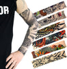 20pcs Tattoo Cooling Arm Sleeve Arts Fake Slip on Arm Sunscreen Sleeves Body Art Stockings Protector