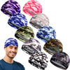 10 Pcs Men Cooling Skull Caps Cycling Skull Caps Wicking Beanie Do Rag Head Wrap