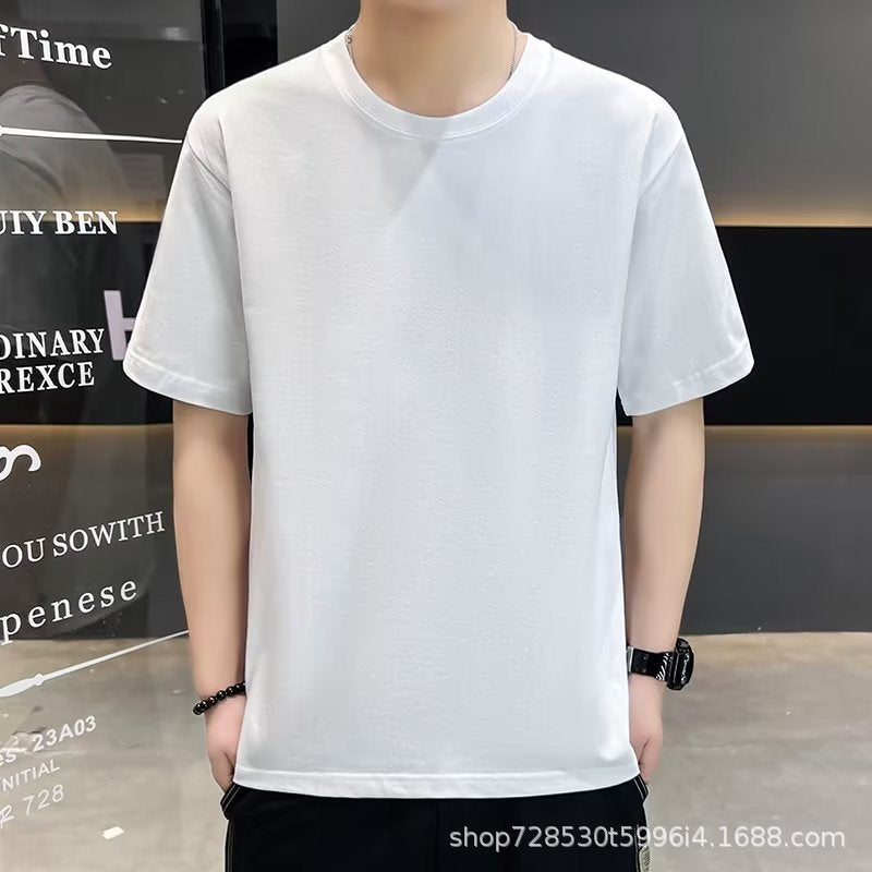 Men's Fashion Trendy Brand Lead T-shirt Knitted