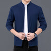 Men's Casual Business Jacket Clothing For Middle-aged Dad