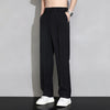 Straight Loose Casual Trousers Advanced Sense Draping Effect Suit Pants
