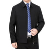 Men's Casual Business Jacket Clothing For Middle-aged Dad