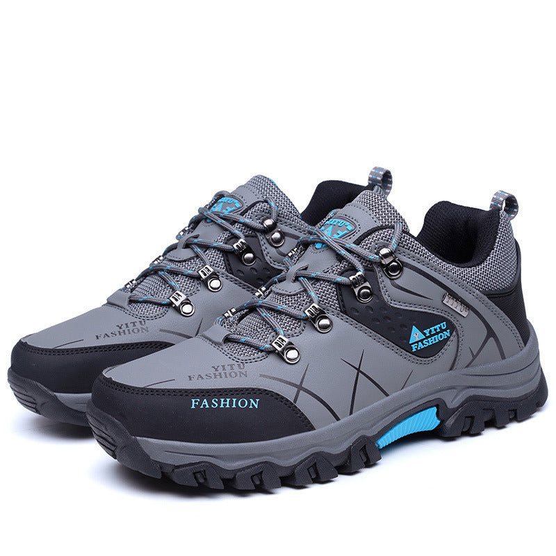 Hiking Casual Men's Large Size Outdoor Hiking Shoes