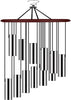 Sympathy Wind Chimes Outdoor with 12 Aluminum Alloy Tubes and Hook Memorial Wind Chimes