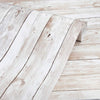 Wood Wallpaper Vintage Wood Panel Self-Adhesive Decorative Wallpaper
