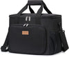 Insulated Warm and Cool Plain Lunch Bag Multi-compartment with Adjustable Strap