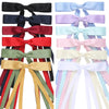 12 PCS Hair Bows Hair Ribbon with Long Tail Bowknot for Women