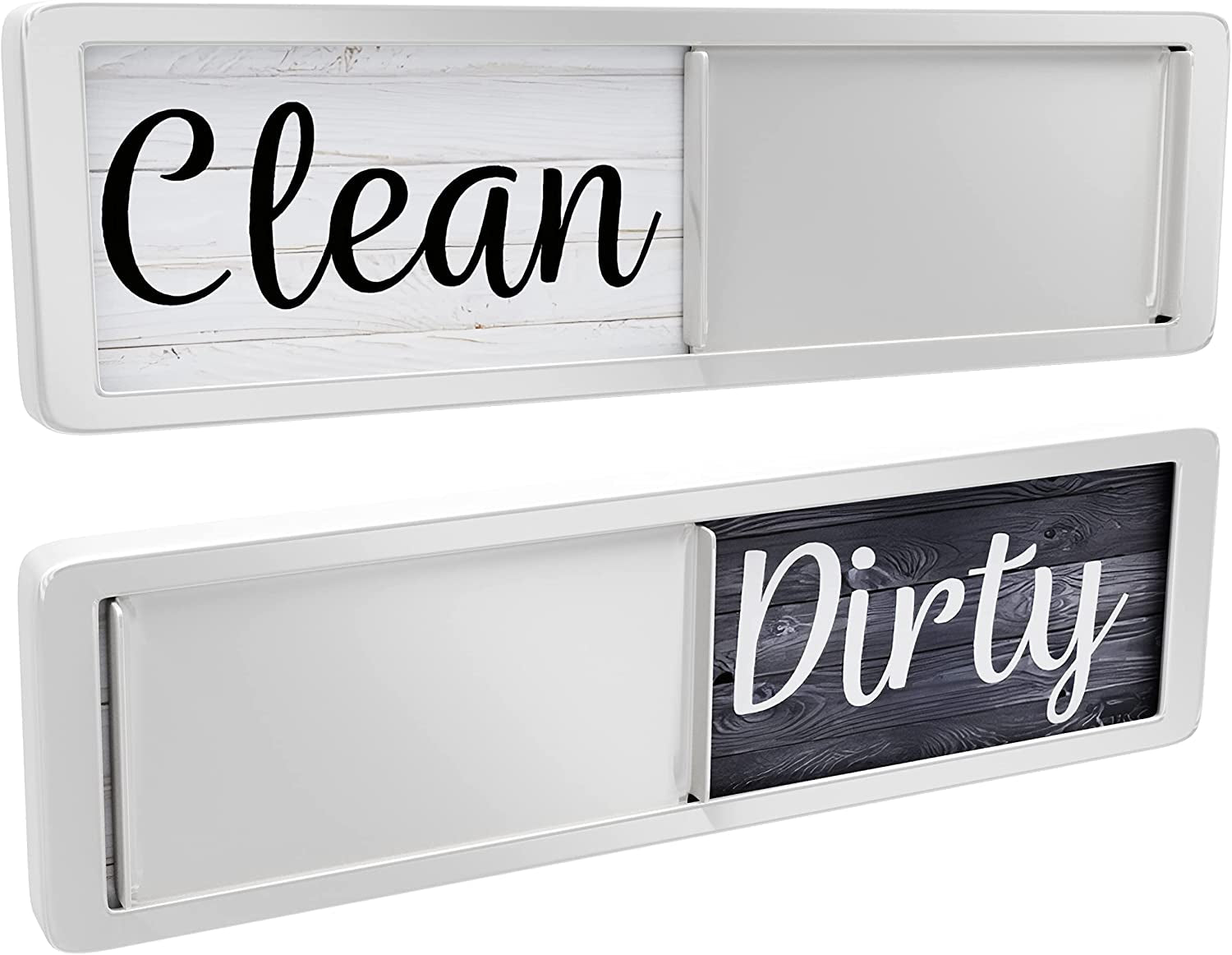 Dishwasher Magnet Clean Dirty Sign Strong Adhessive Indicator for Kitchen Organization