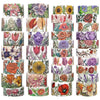 34 Rolls Spring Summer Theme Floral Washi Tape Set for DIY Craft Scrapbooking Bullet Journal