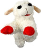 10 Inches Extra Soft Squeaking Lamb Chew Plush Toy for Dogs
