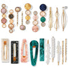 20PCS Macaron Pearl Hair Clips Set  Bobby Pins Hairpin Accessories