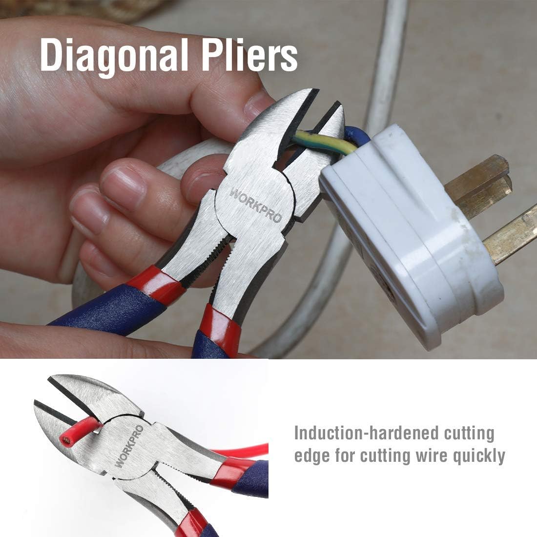 7-pcs Pliers Set with Groove Joint for DIY & Home Use