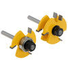 2 Pieces Tongue and Groove Router Bits - 1/4