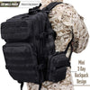 Tactical Utility Pouch EDC Tool Waist Bag Multi Compartment