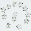 12 Pieces Star Hair Clips Snap Hair Barrette Non Slip Hair Accessories