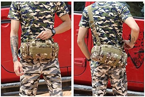 Tactical Waist Pack Sports Sling Pack Fanny Hiking Bag