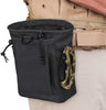 Tactical Molle Dump Pouch Drawstring Holster Bag for Hunting Hiking Bag