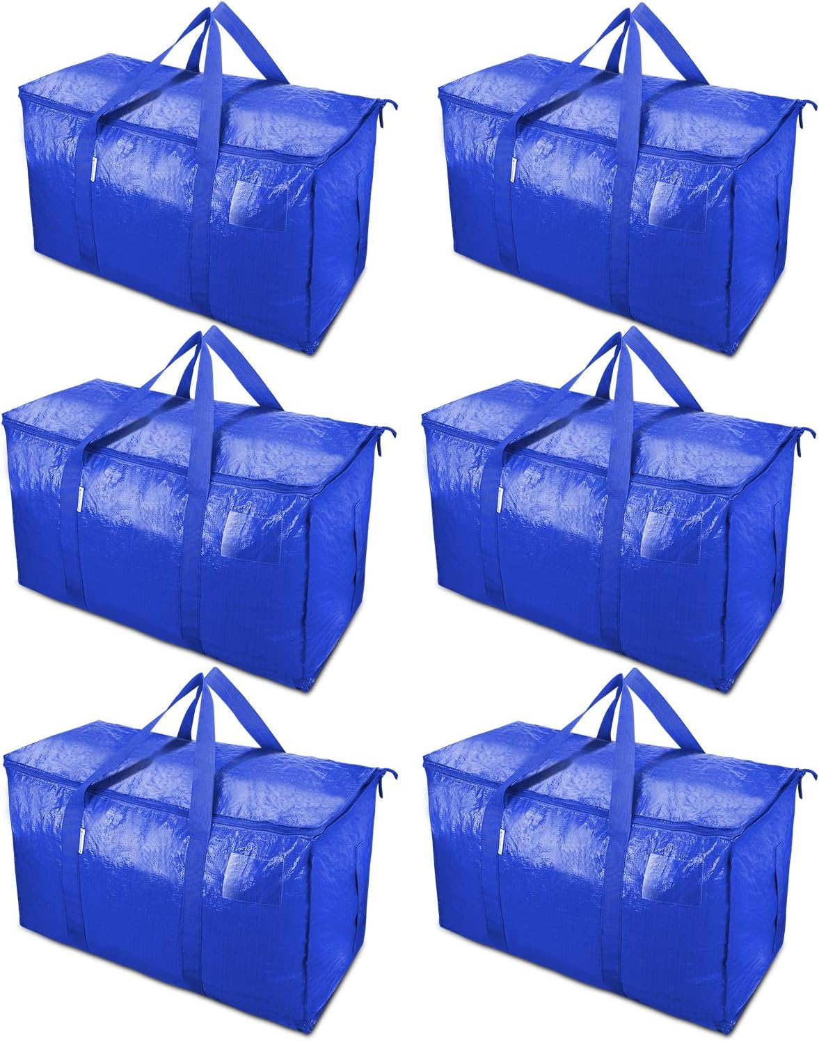 Heavy-Duty  6 Pack Extra Large Moving Bags Tote Bag 