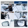 Premium Car Windshield Snow and Ice Cover with Side Mirror Protectors for Cars, SUVs, Vans