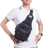 Tactical Sling Bag Sport Everyday Chest Bag Hiking Shoulder Backpack