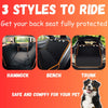 Dog Car Seat Cover for Back Seat for Cars & SUV Waterproof Scratchproof