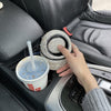 Mini Car Garbage Bin Trash Can for Car, Home, Office